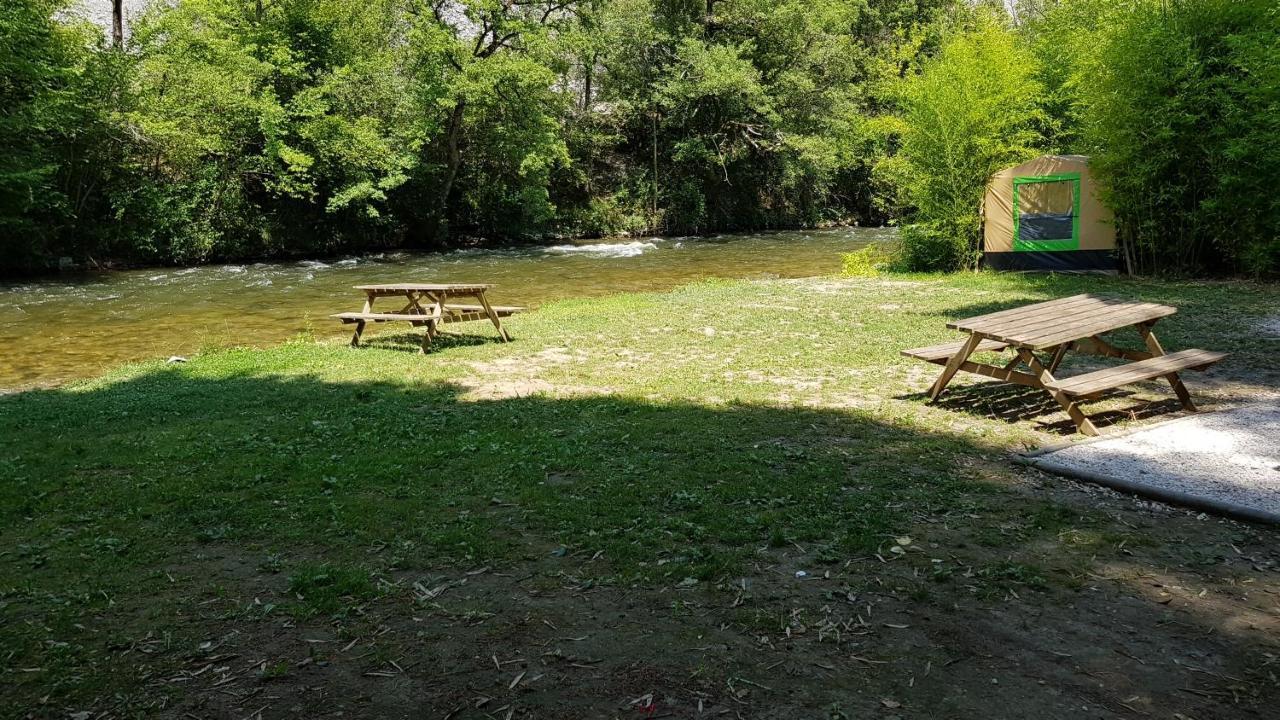 Le Moulin Du Pont D'Alies Hotel Axat Exterior foto